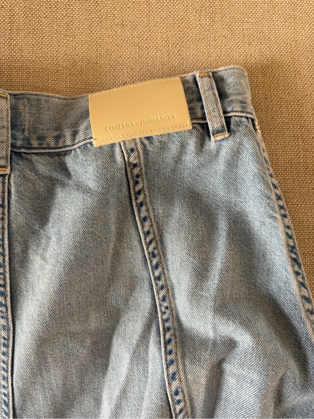 Citizens of Humanity Devin Patch Pocket Maxi Skirt Size 27 $328